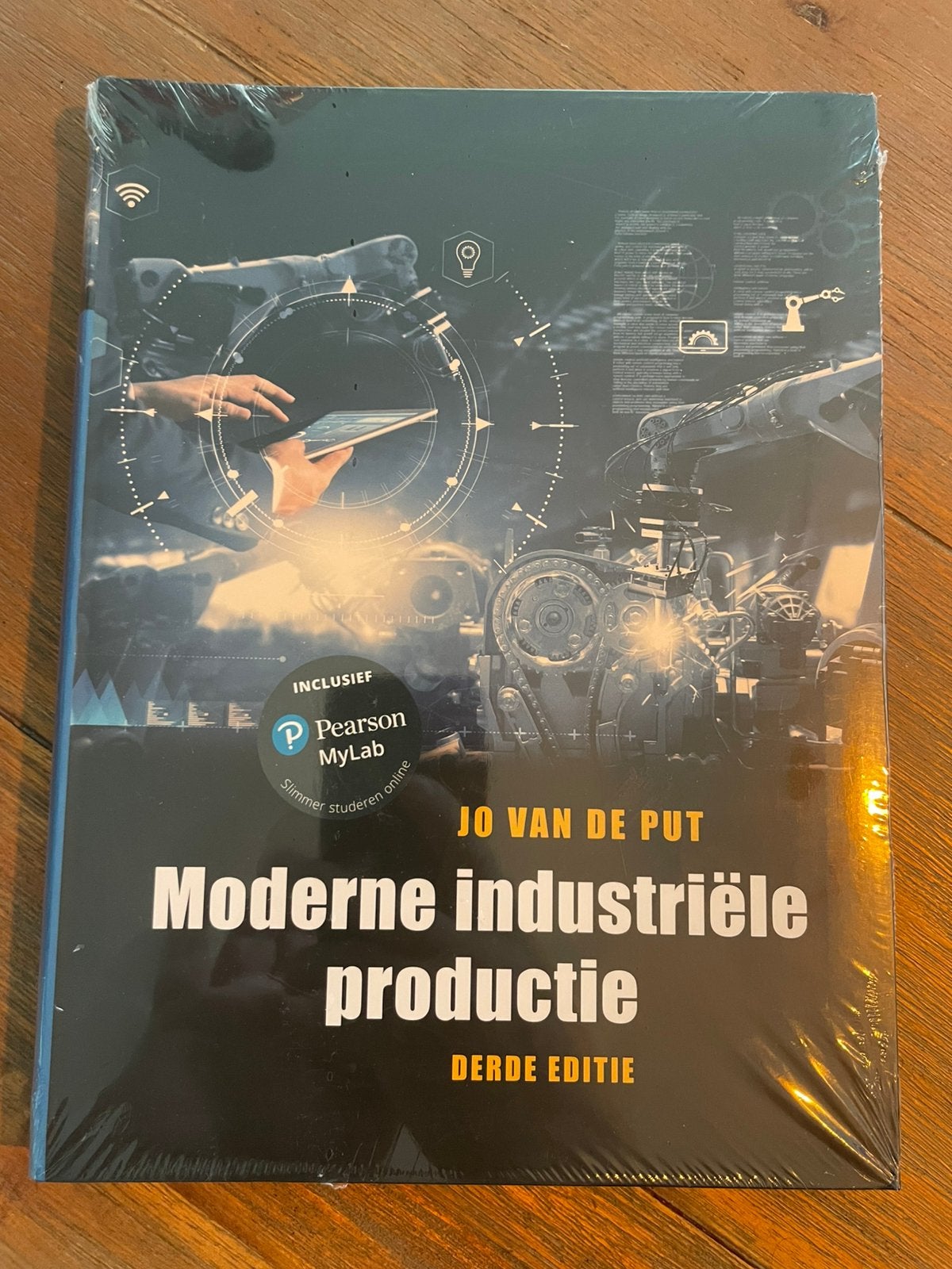 Jo van de Put - Moderne industriële productie, Boeken, Jo van de Put, Nieuw, Ophalen of Verzenden, Nederlands