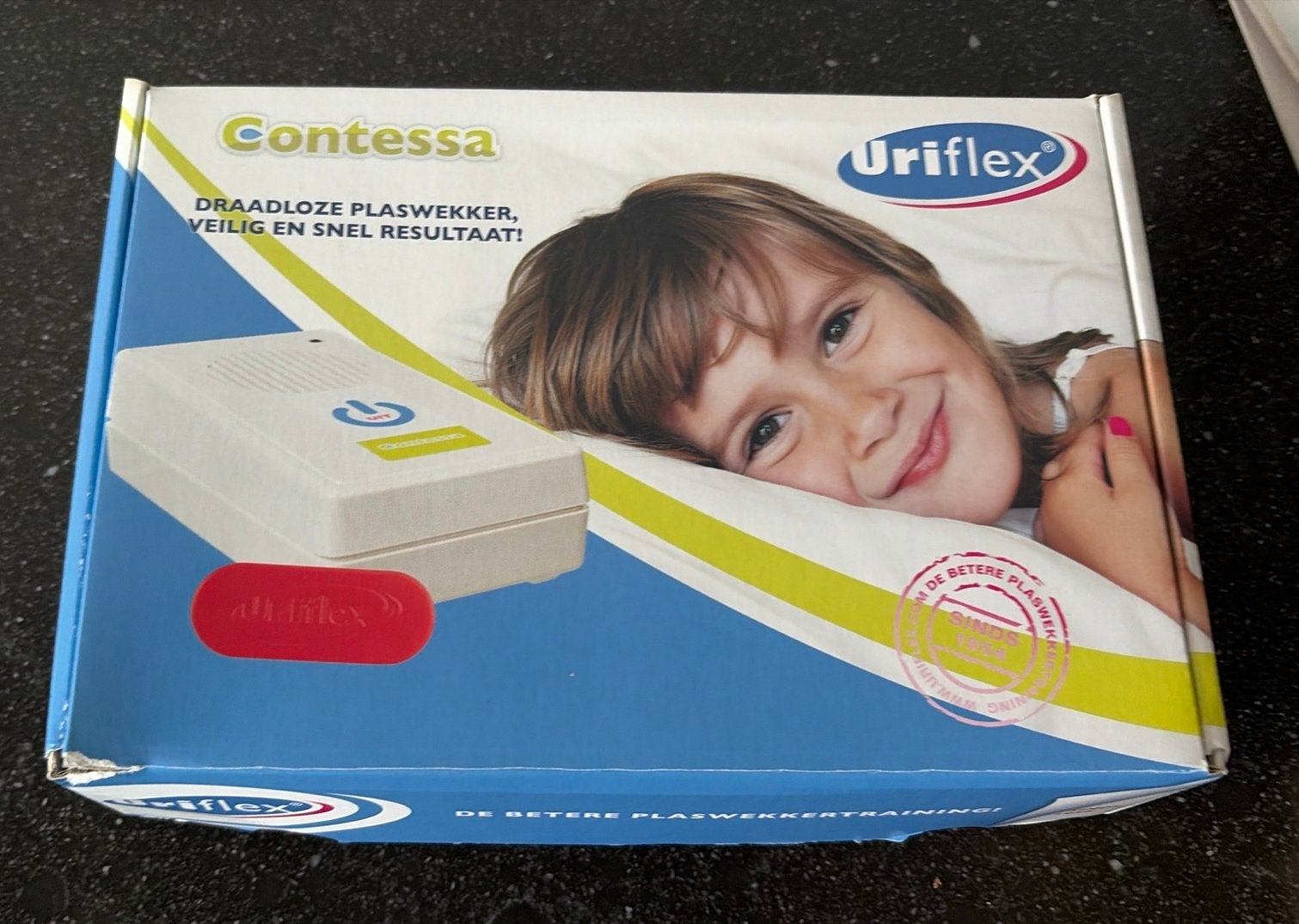 Urifoon - Uriflex - Plaswekker draadloos, Ophalen, Zo goed als nieuw