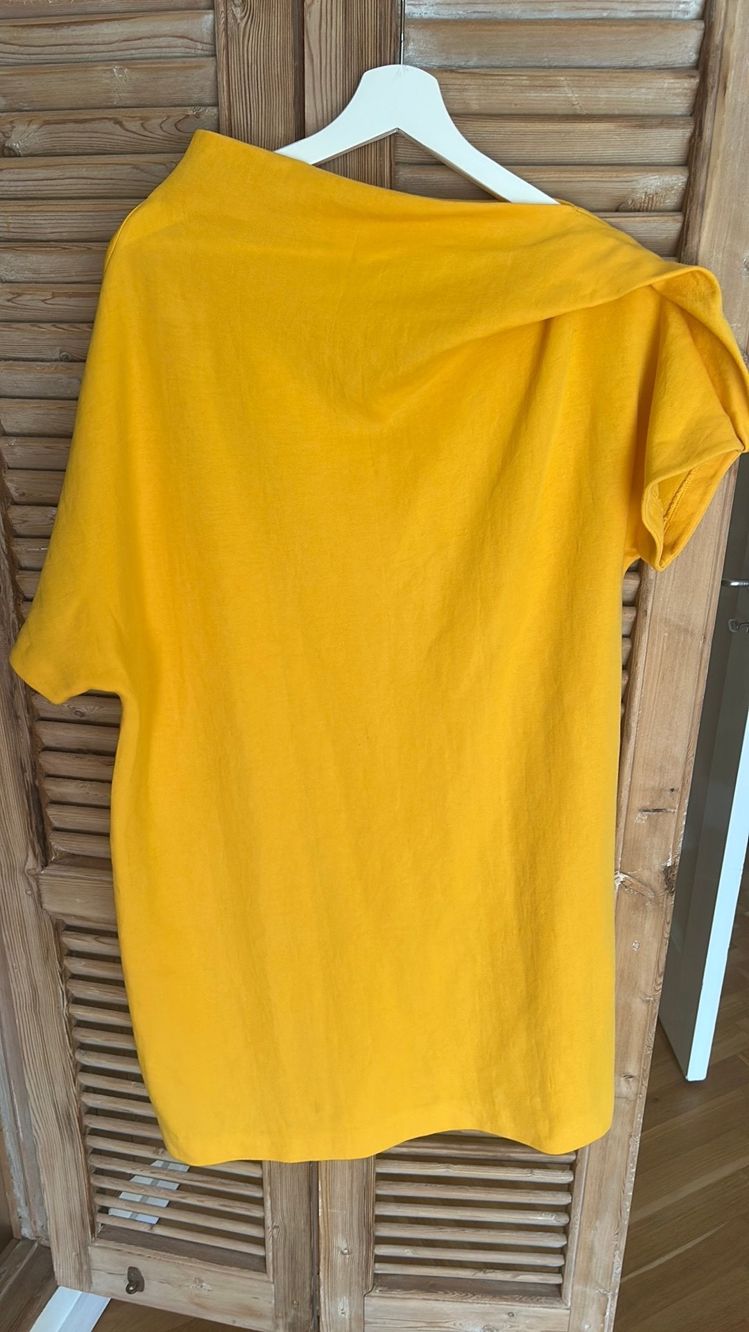 COS jurk okergeel L, Kleding | Dames, Geel, Maat 42/44 (L), Ophalen of Verzenden, Zo goed als nieuw