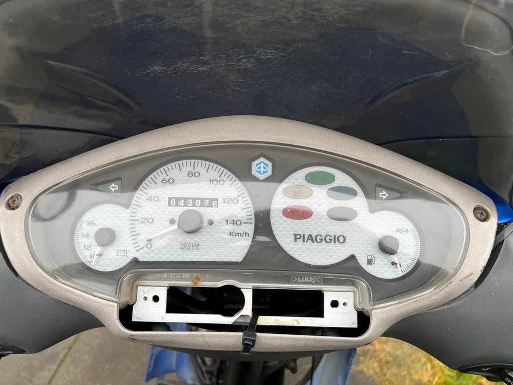 Piaggio SKR 125 4T A1 - Opknapper/Ruilen, Ophalen, Gebruikt
