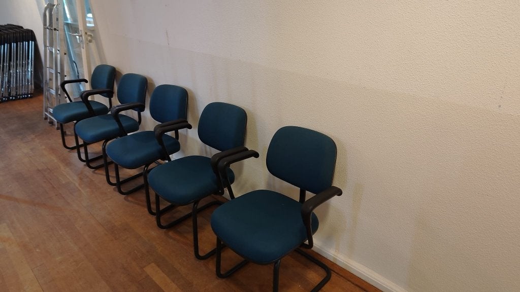 stoelen, Ophalen, Zo goed als nieuw, Vijf, Zes of meer stoelen