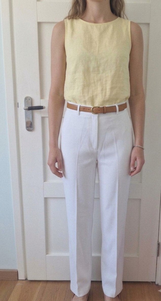 leuk witte broek van Gerard Darel maat 34, Gerard Darel, Wit, Ophalen of Verzenden, Zo goed als nieuw