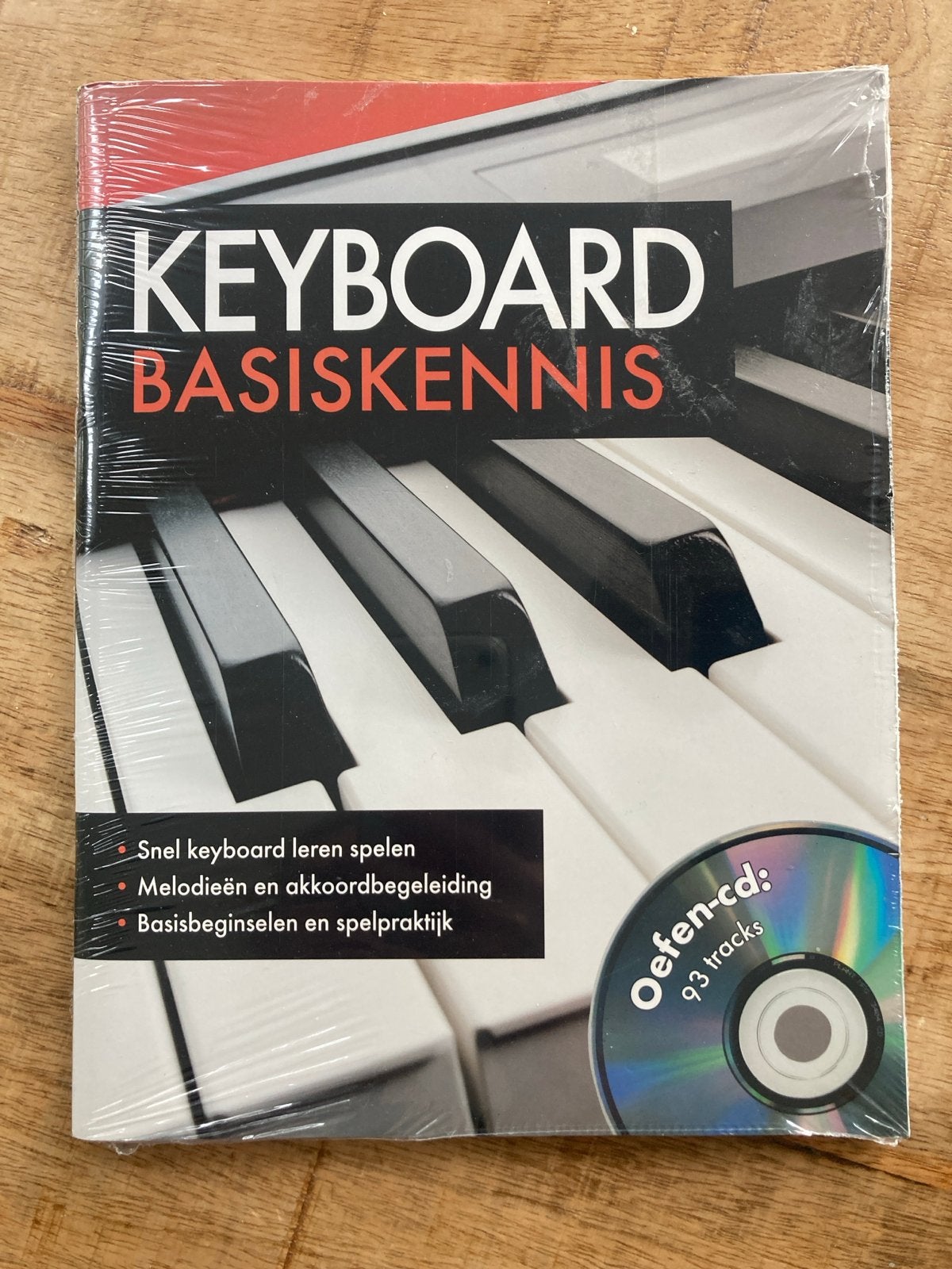 Keyboard Basiskennis - Nieuw en ongeopend met oefen-cd, Muziek en Instrumenten, Overige genres, Les of Cursus, Nieuw, Ophalen of Verzenden