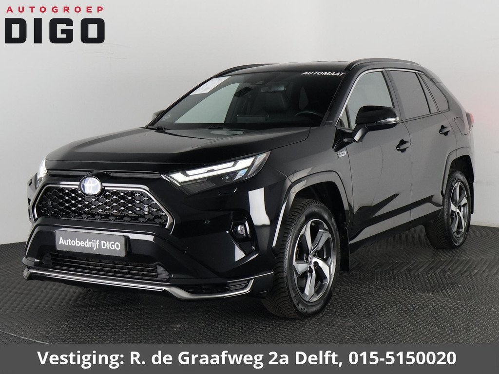 Toyota RAV4 2.5 Plug-in Hybrid AWD Business Plus | Stuur-/St, Auto's, Toyota, Bedrijf, Te koop, Rav4, 360° camera, 4x4, ABS, Achteruitrijcamera
