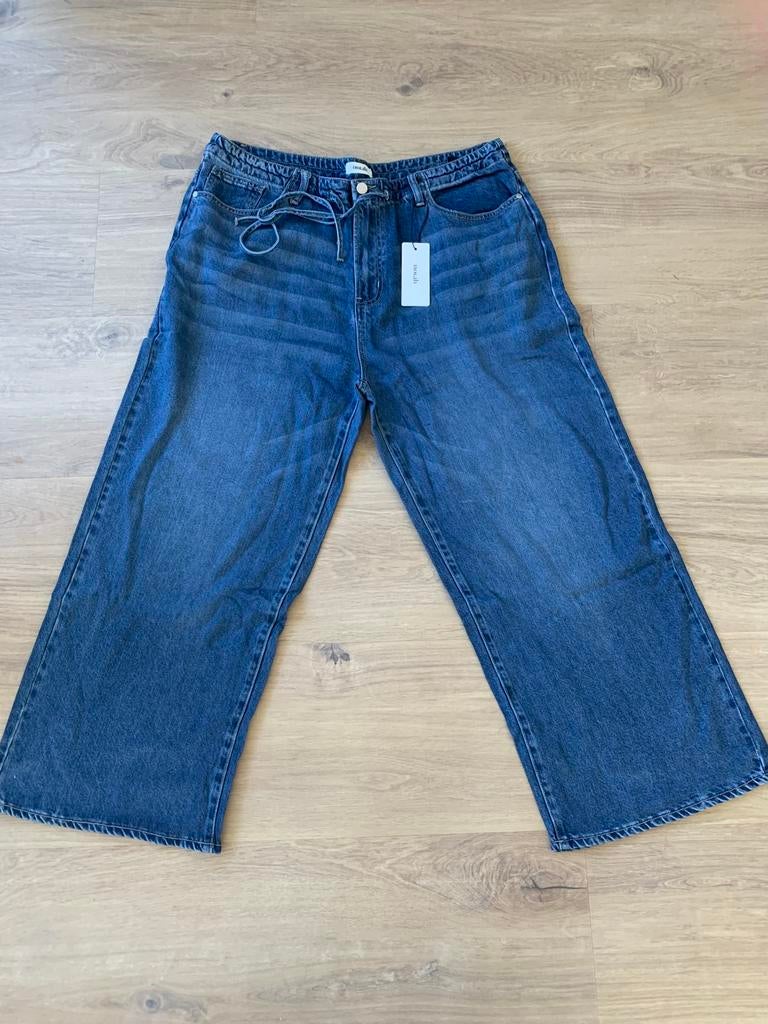 Norah broek zomer mt 46 nieuw, Kleding | Dames, Ophalen of Verzenden, Zo goed als nieuw, Blauw, Overige jeansmaten