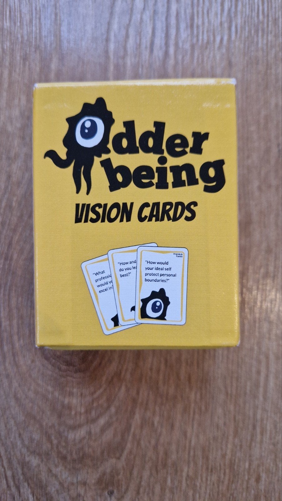 Odder Being Vision Cards, Ophalen of Verzenden, Zo goed als nieuw
