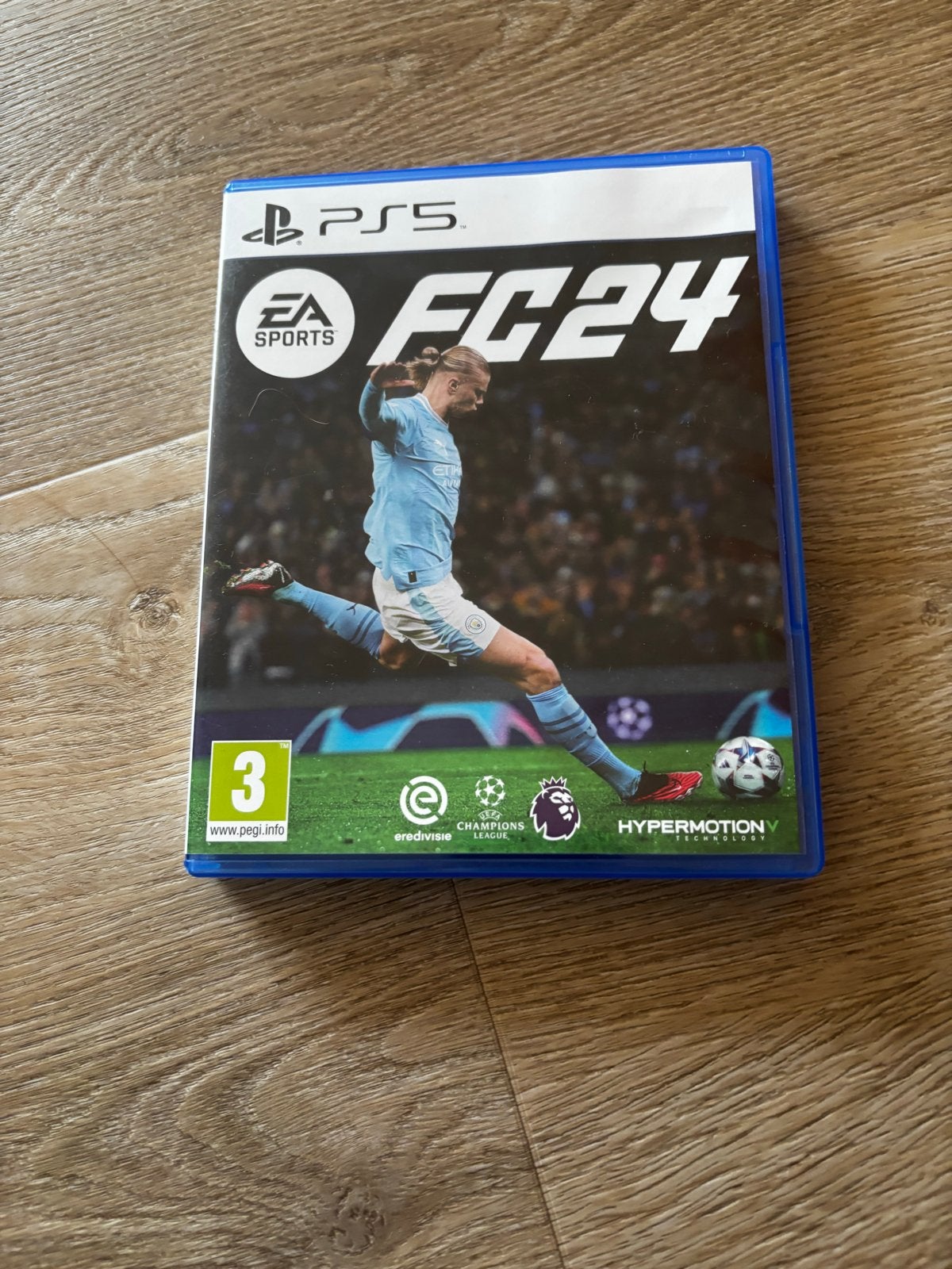 EA Sports FC24 PS5 - Zo goed als nieuw, Eén computer, Ophalen of Verzenden, Zo goed als nieuw, Sport
