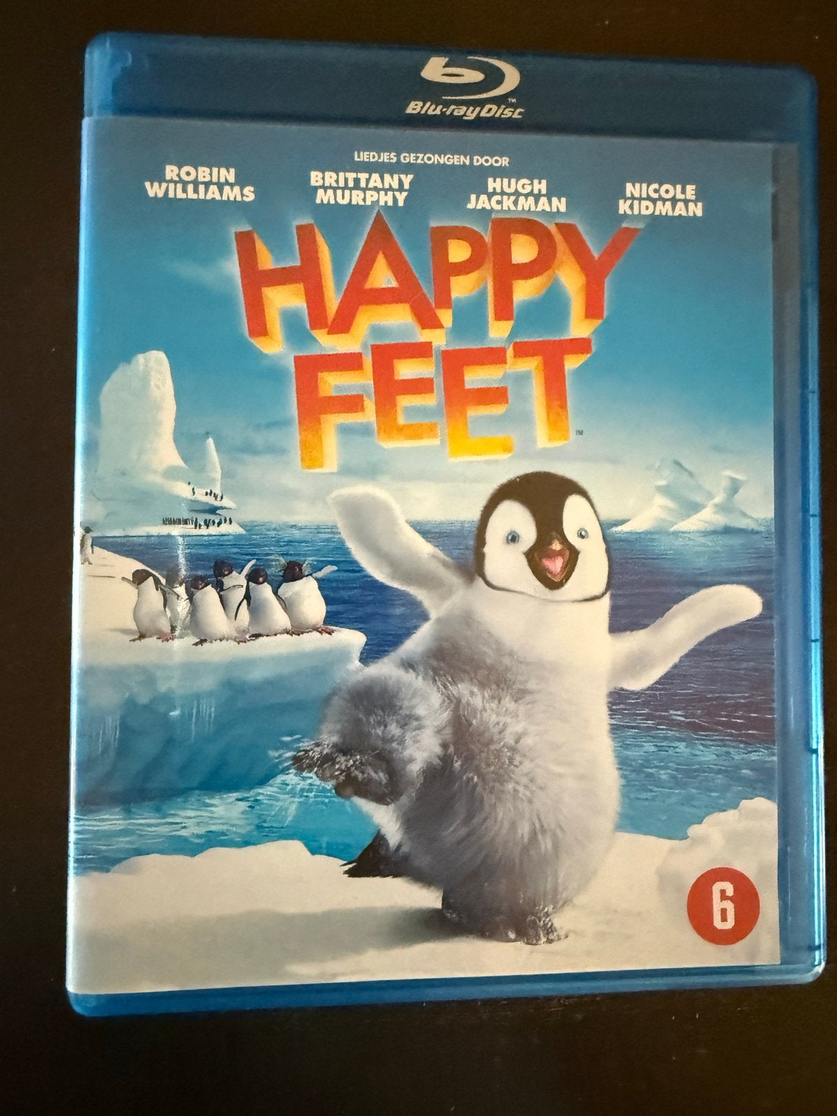 Happy Feet Blu-ray - In nieuwstaat, Engels, Nederlands, Film, Kinderen en Jeugd