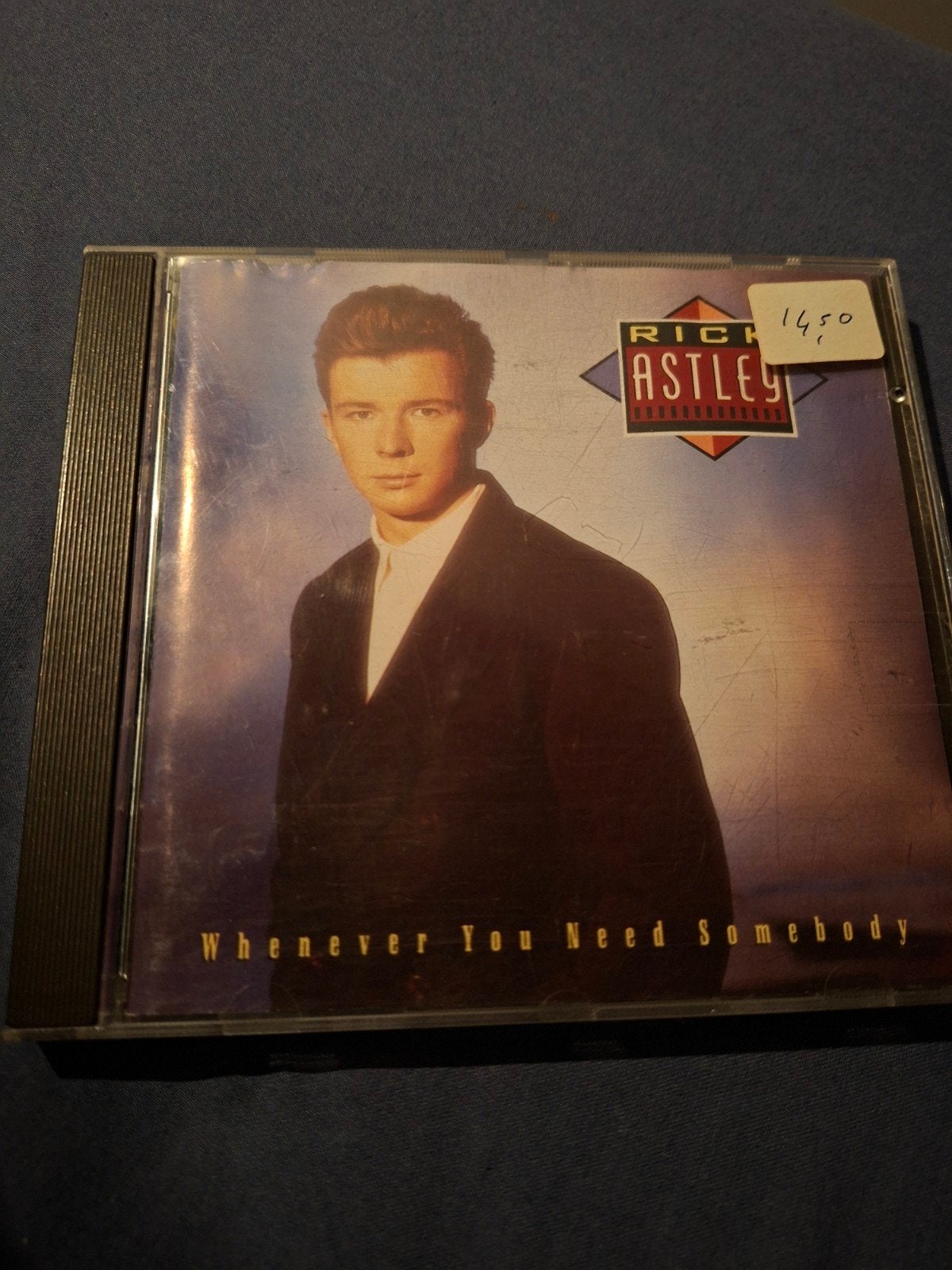 CD Rick Astley  -  Whenever you Need Somebody, Ophalen