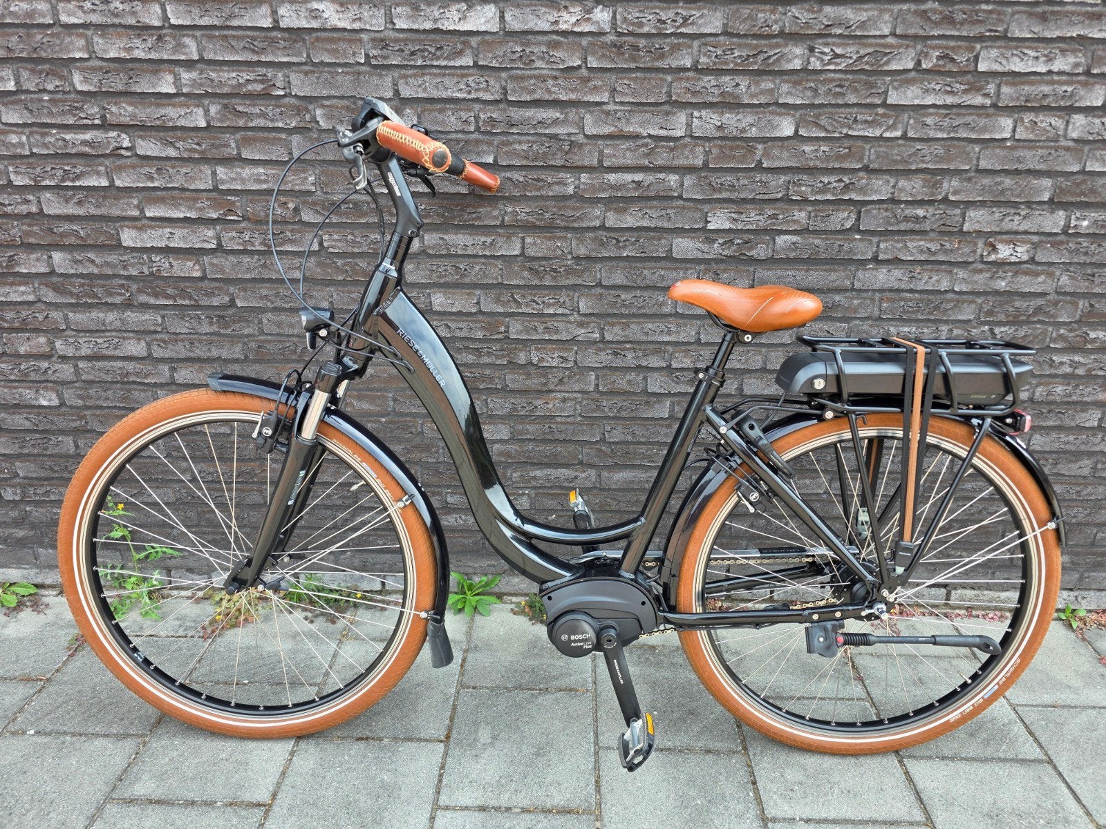 Riese & Müller Swing City, Fietsen en Brommers, Elektrische fietsen, 47 tot 51 cm, Ophalen, Zo goed als nieuw, Overige merken