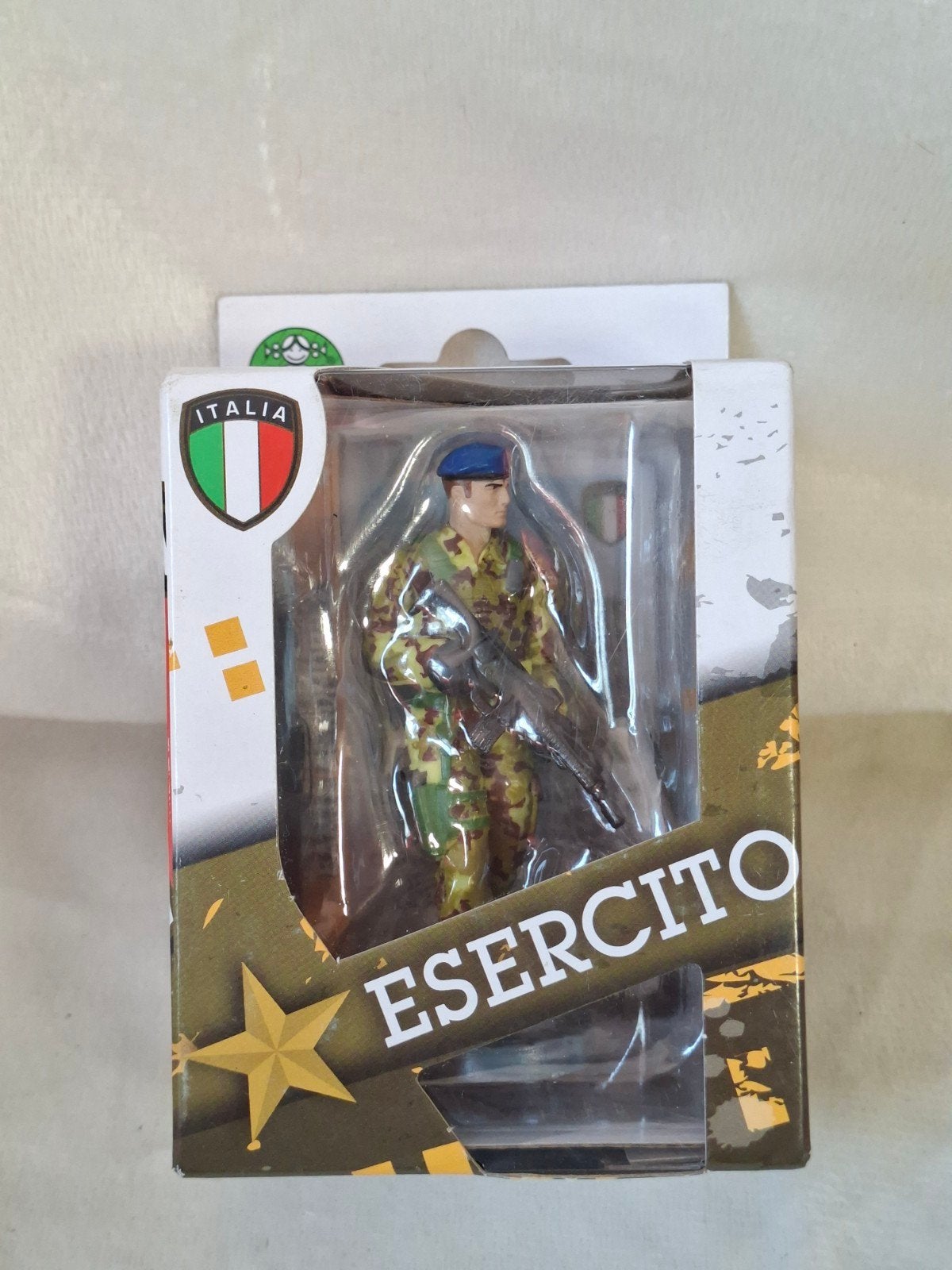Italiaans Leger Soldaat Figuur - Giochi Preziosi, Ophalen of Verzenden, Nieuw