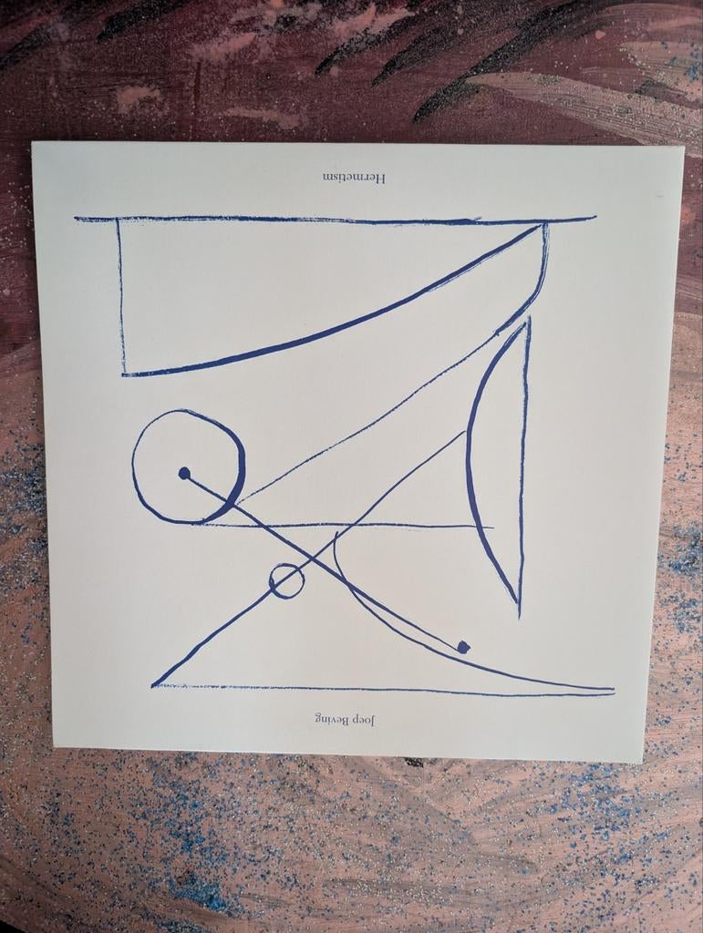 Joep Beving - Heretism LP, Ophalen of Verzenden, Zo goed als nieuw, 12 inch