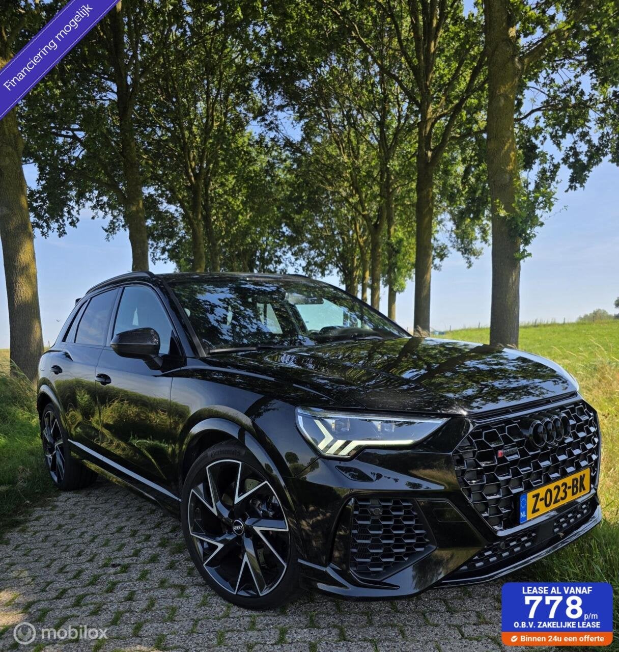 Audi RS Q3 2019 RSQ3 2.5 TFSI quattro LEDER - INRUIL KAN, Automaat, Gebruikt, Euro 6, Zwart