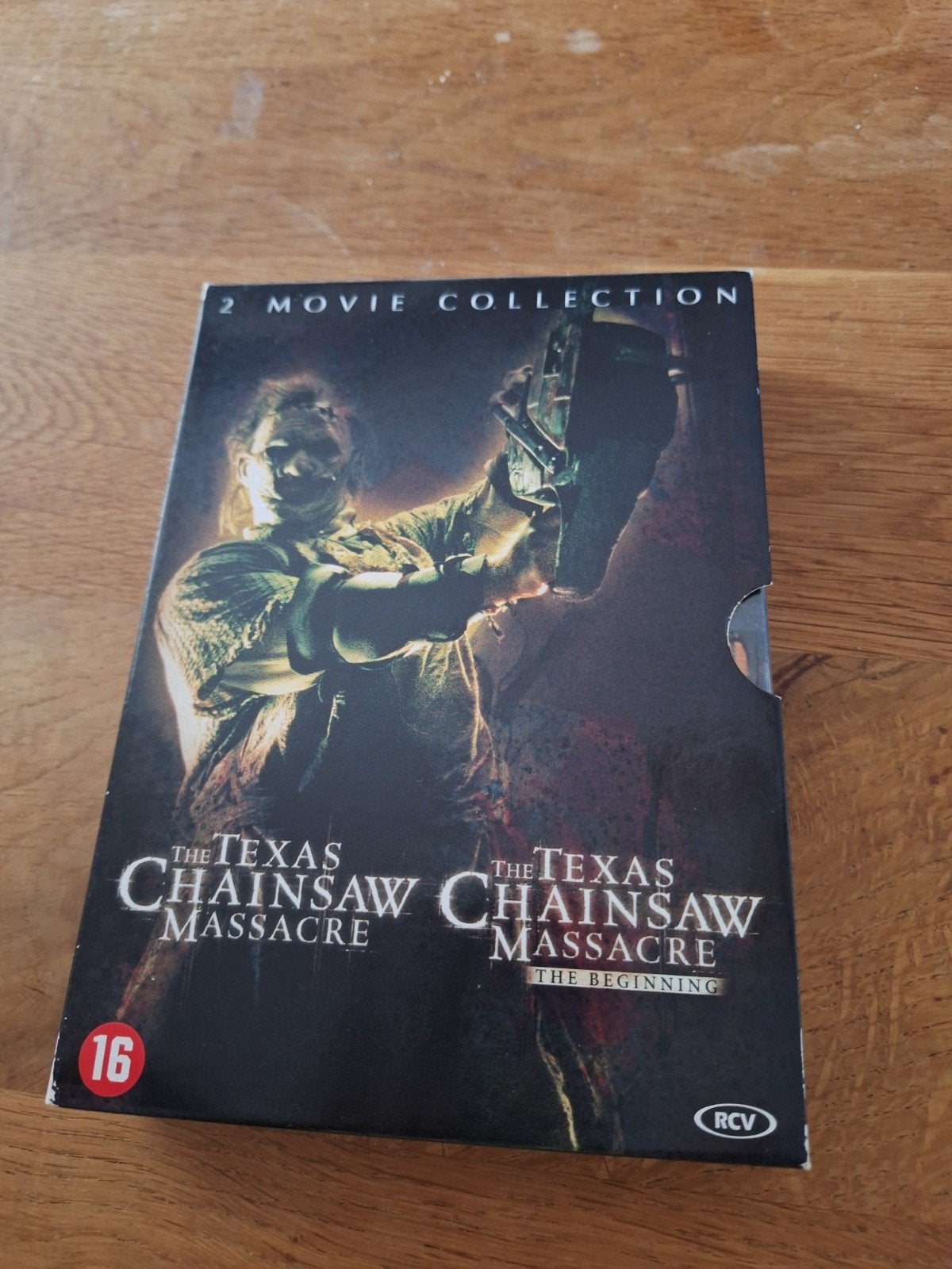 Texas Chainsaw Massacre  1 en 2, Cd's en Dvd's, Dvd's | Horror, Vanaf 16 jaar, Ophalen of Verzenden, Zo goed als nieuw, Slasher
