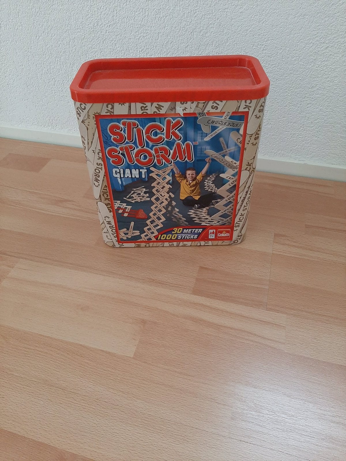 Stick Storm Giant & Stick Storm refill set, Ophalen of Verzenden, Zo goed als nieuw