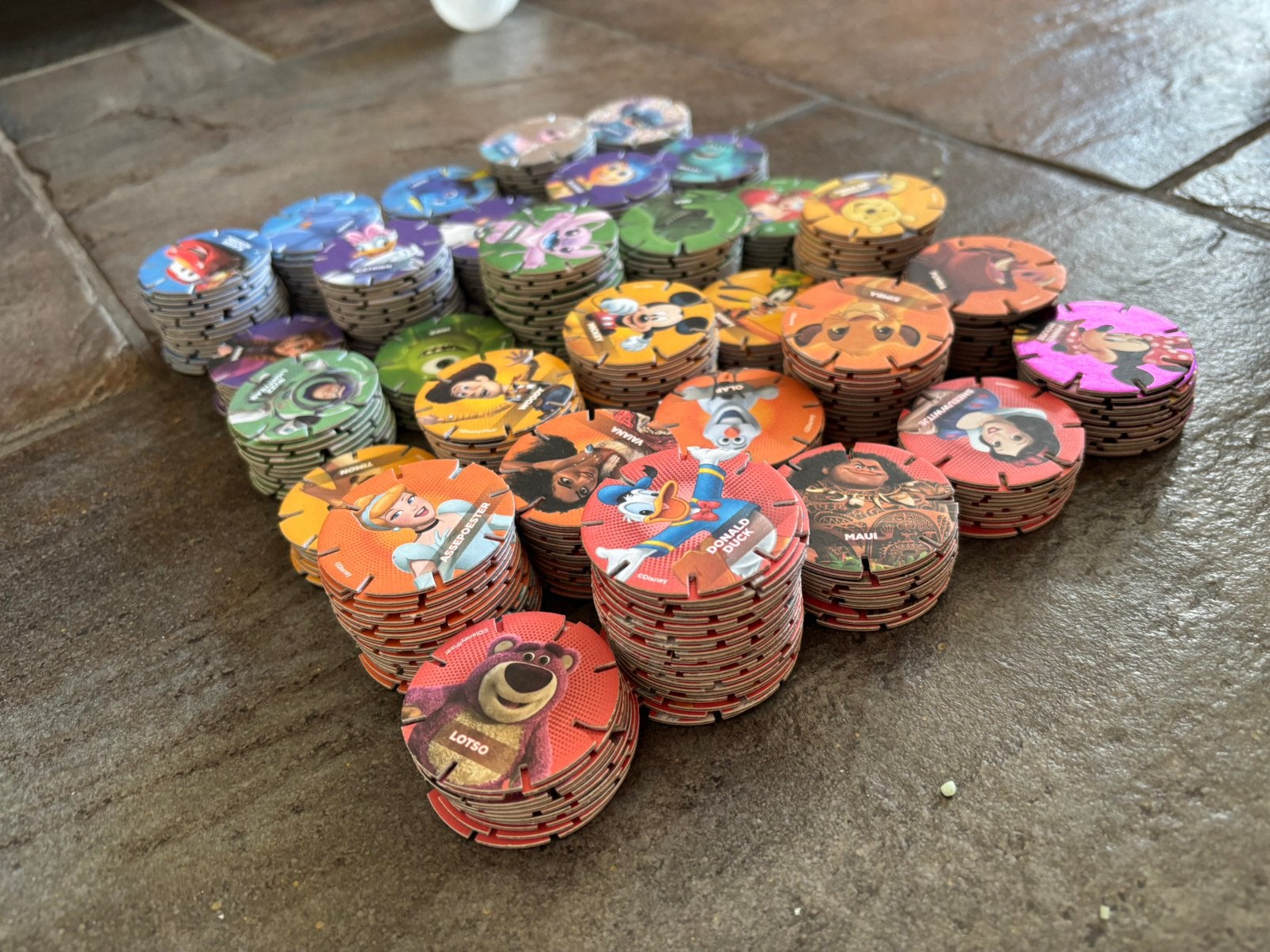 Grote collectie Disney en Pixar diskeyz (ah), Verzenden