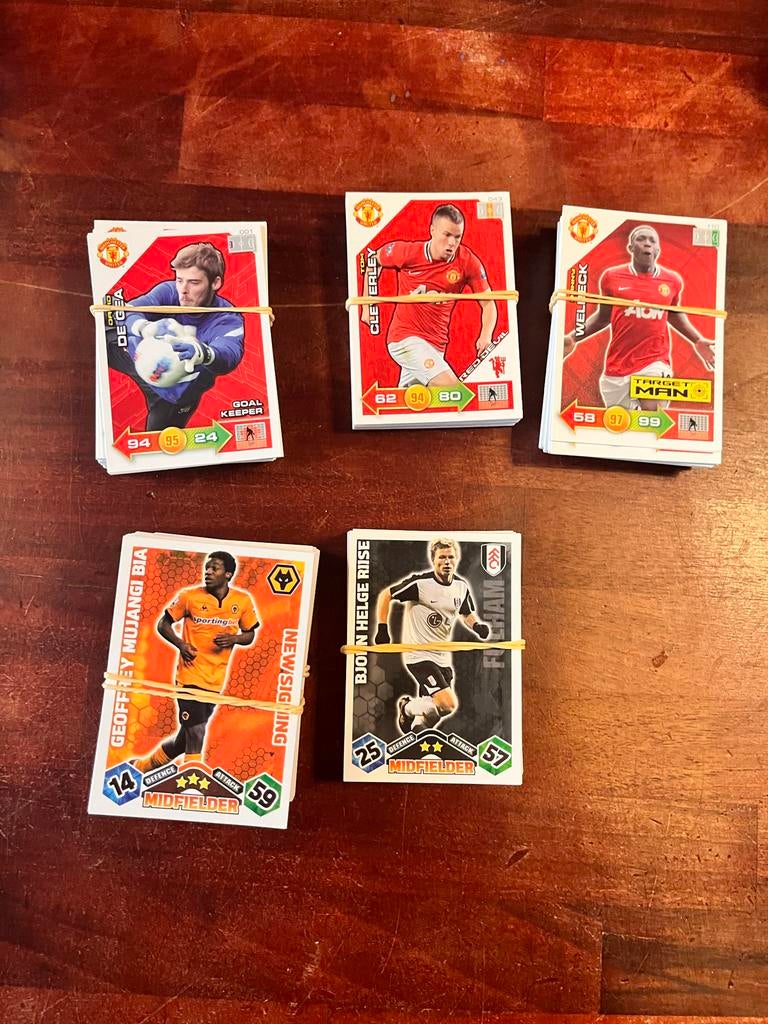Match Attax, Topps en Panini Adrenalin XL Kaartjes, Hobby en Vrije tijd, Stickers en Plaatjes, Ophalen of Verzenden, Zo goed als nieuw