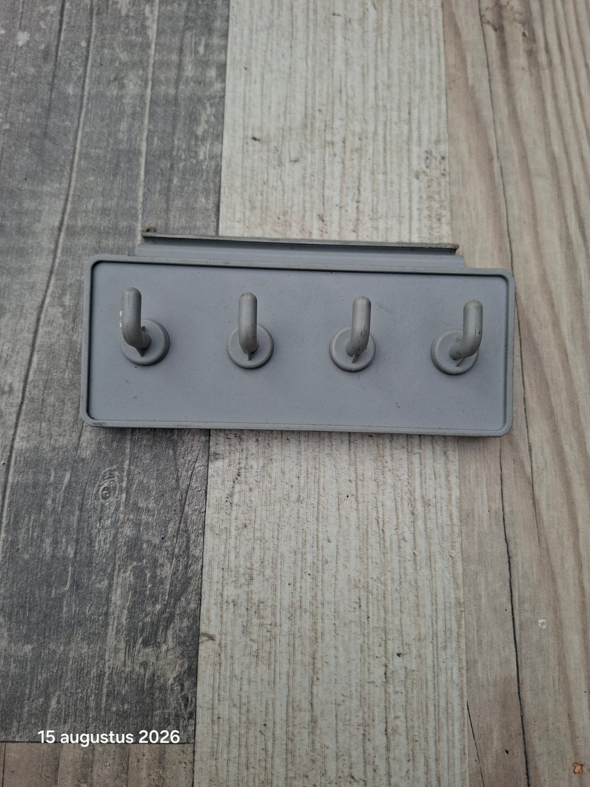 Handige rail kapstok voor caravan of camper, Ophalen of Verzenden