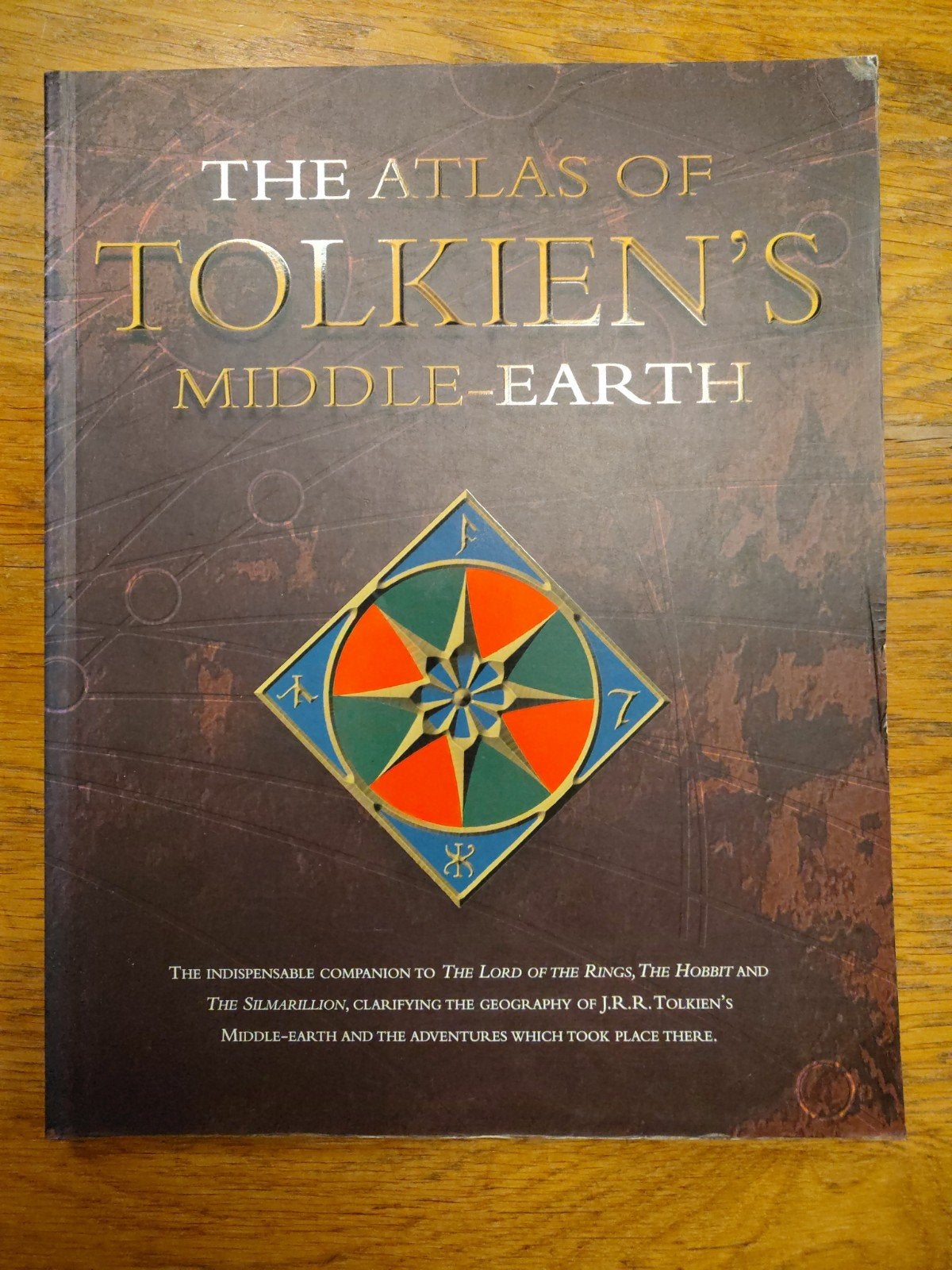 The Atlas of Tolkien's Middle-Earth - Onmisbare Gids, Boeken, Ophalen of Verzenden, Gelezen, Karen Wynn Fonstad