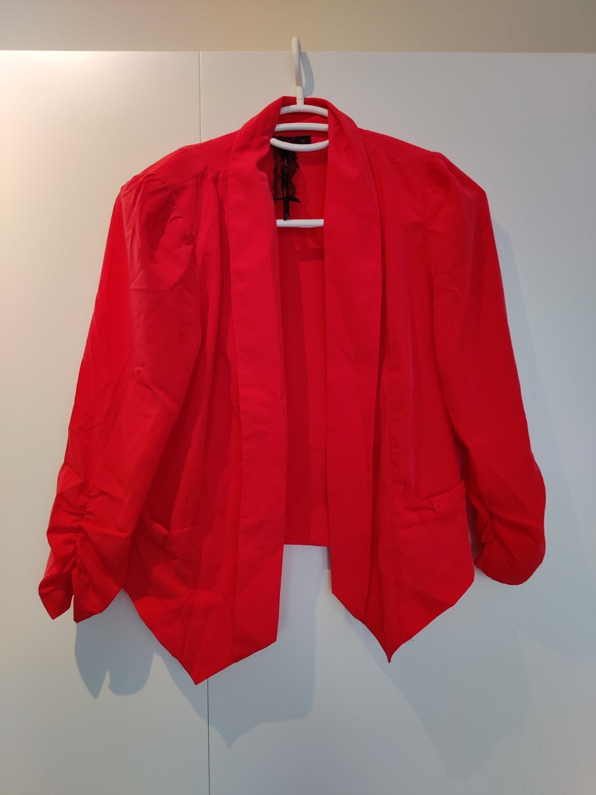 Rode, korte blazer/blouse, Ophalen of Verzenden