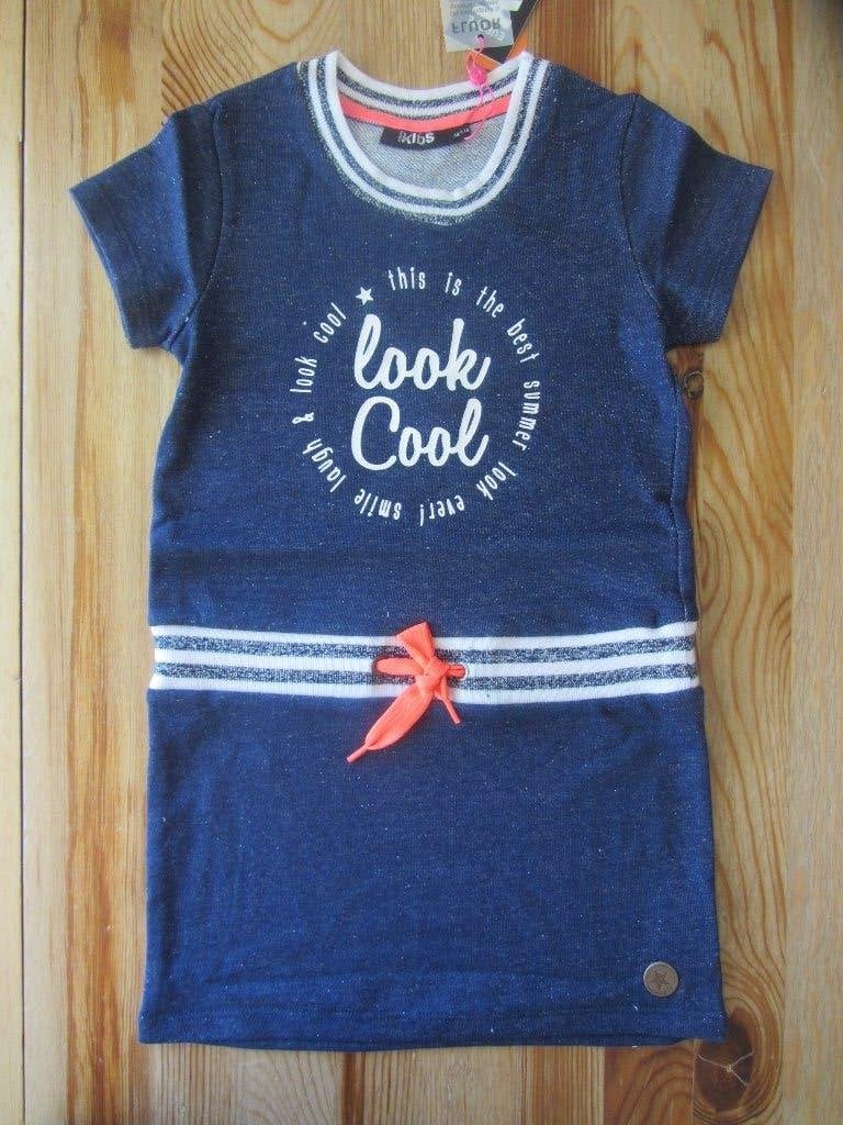 Nieuw blauw/wit jurkje Europe Kids maat 98-104, Kinderen en Baby's, Kinderkleding | Maat 98, Ophalen of Verzenden, Nieuw, Meisje