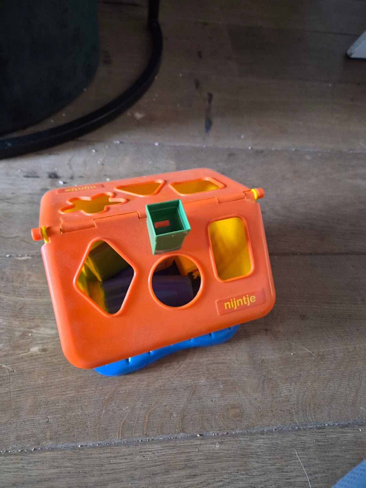 Nijntje vormenstoof met blokjes, Ophalen of Verzenden, Gebruikt, Overige typen