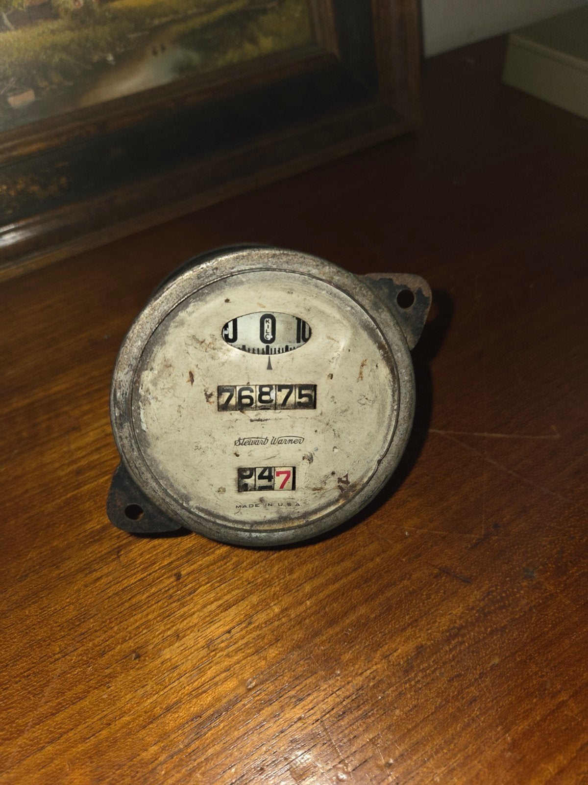 Stewart Warner snelheidsmeter voor Ford Model T, Ophalen of Verzenden, Gebruikt, Ford