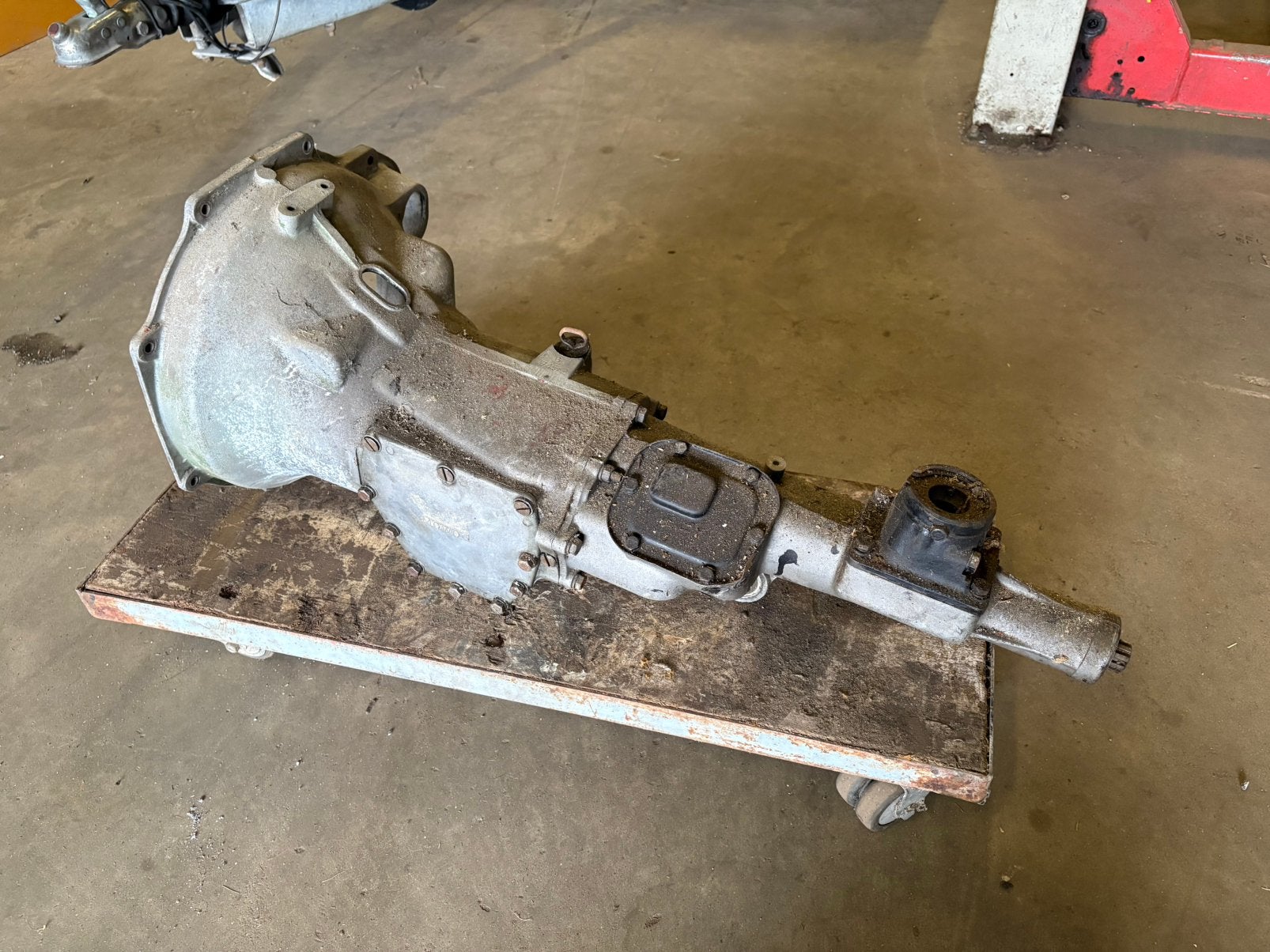 MG MGB type 1 versnellingsbak, Ophalen, Gebruikt, Oldtimer onderdelen