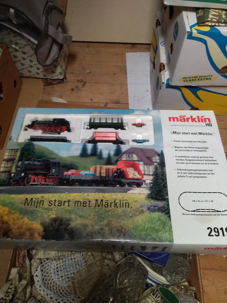 Märklin Treinen, Ophalen, Gebruikt, Wisselstroom, Märklin