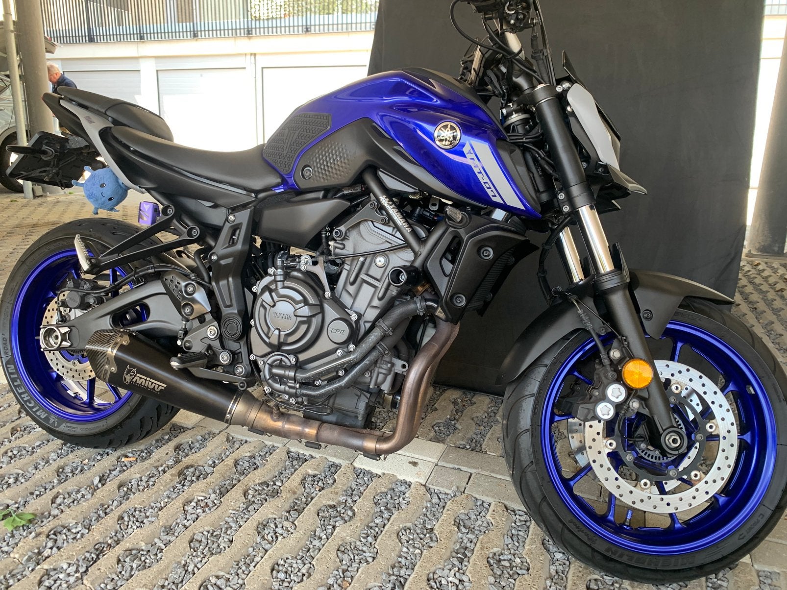 MT 07 a2 motor, Motoren, Motoren | Yamaha, Particulier, Naked bike, 12 t/m 35 kW, 2 cilinders, Minimaal motorrijbewijs A2, ABS
