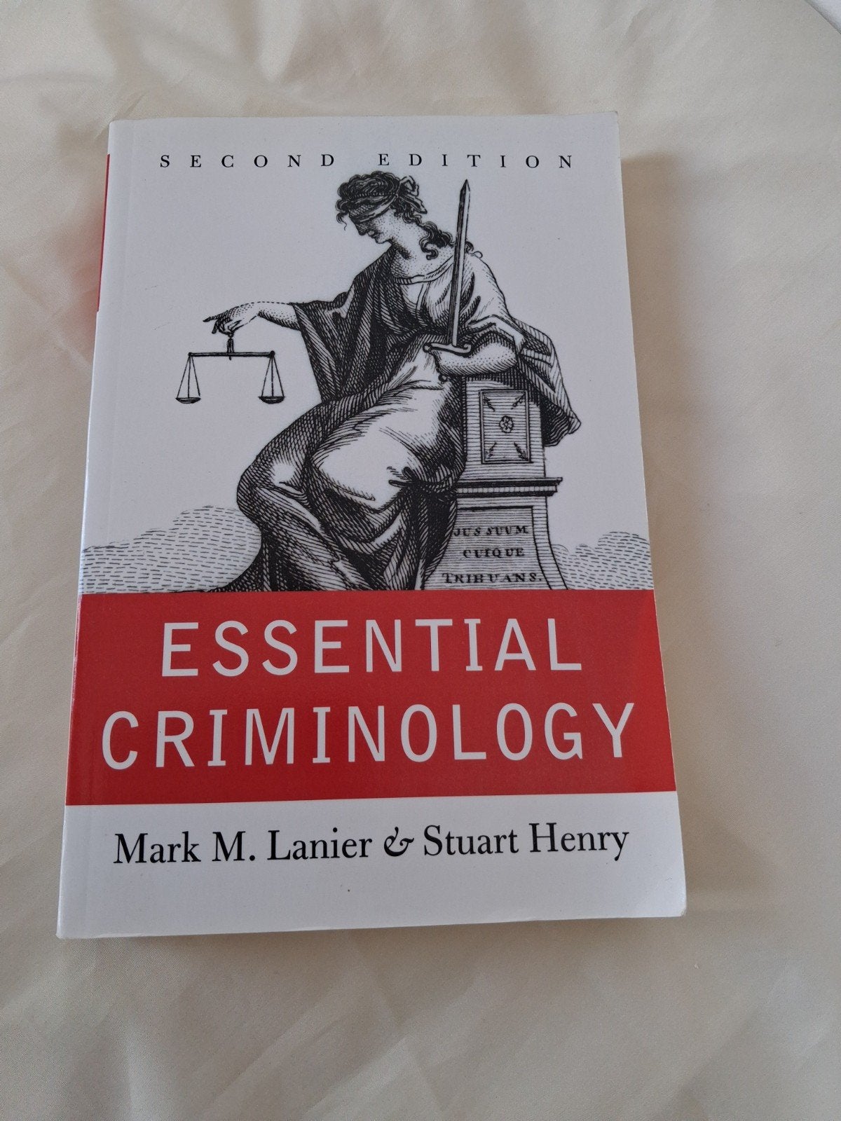 Essential Criminology - Mark M. Lanier & Stuart Henry, Zo goed als nieuw, Mark M. Lanier & Stuart Henry, Gamma, HBO