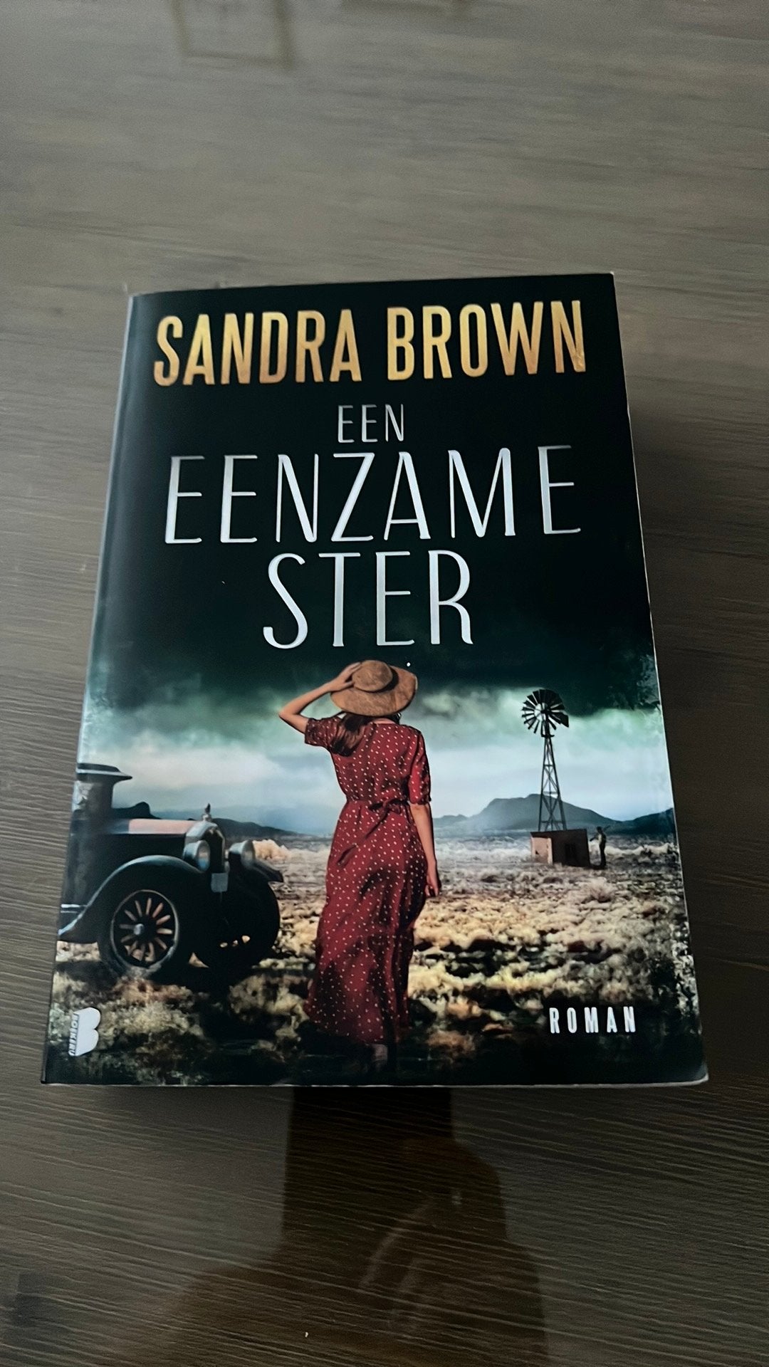 Sandra Brown - Een eenzame ster, Ophalen of Verzenden, Zo goed als nieuw, Sandra Brown