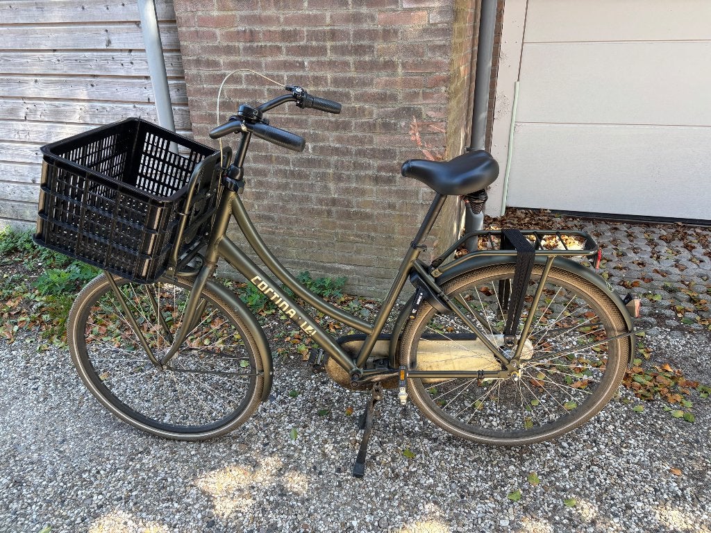 Cortina dames fiets, Gebruikt, Versnellingen, 50 tot 53 cm, Ophalen