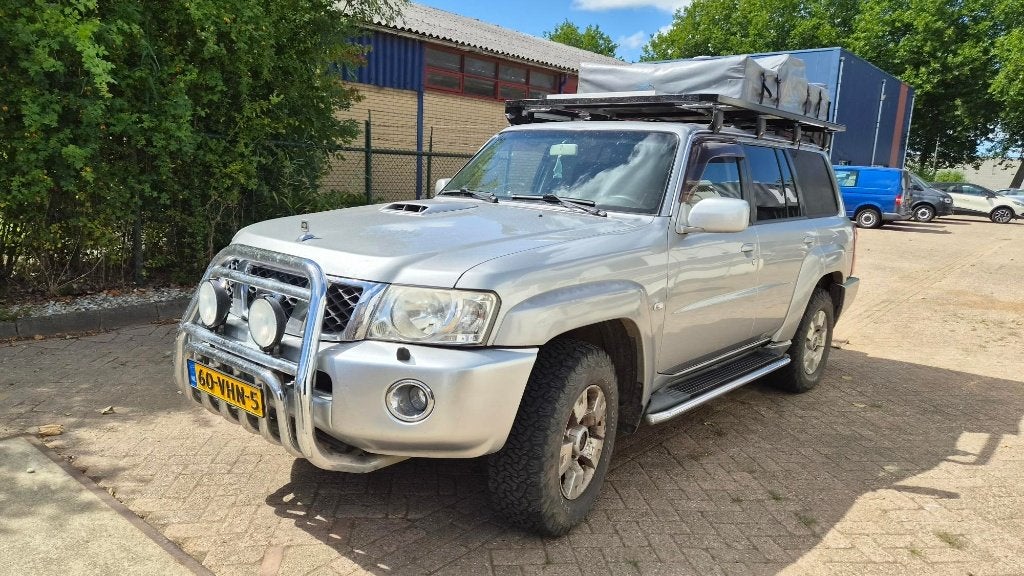 Foto 5 van Nissan Patrol 2007 4x4 met daktent