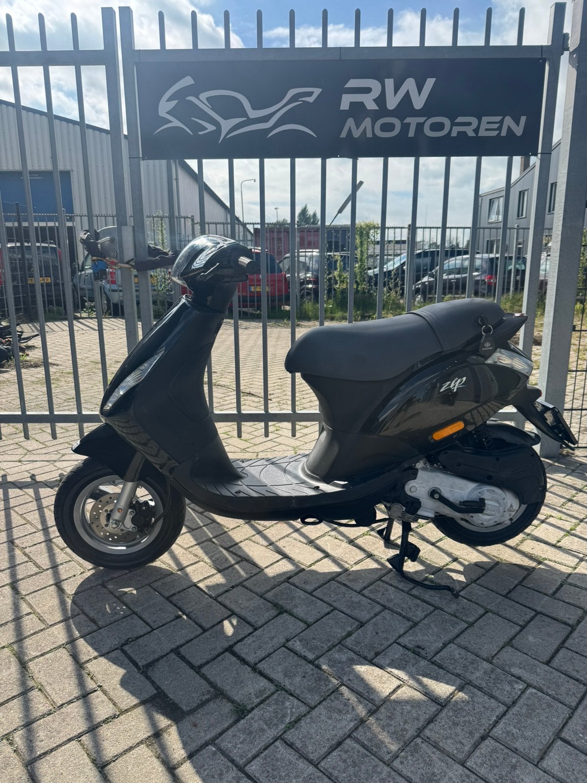 Piaggio Zip 50cc 4t, Ophalen, Piaggio, ., Maximaal 45 km/u