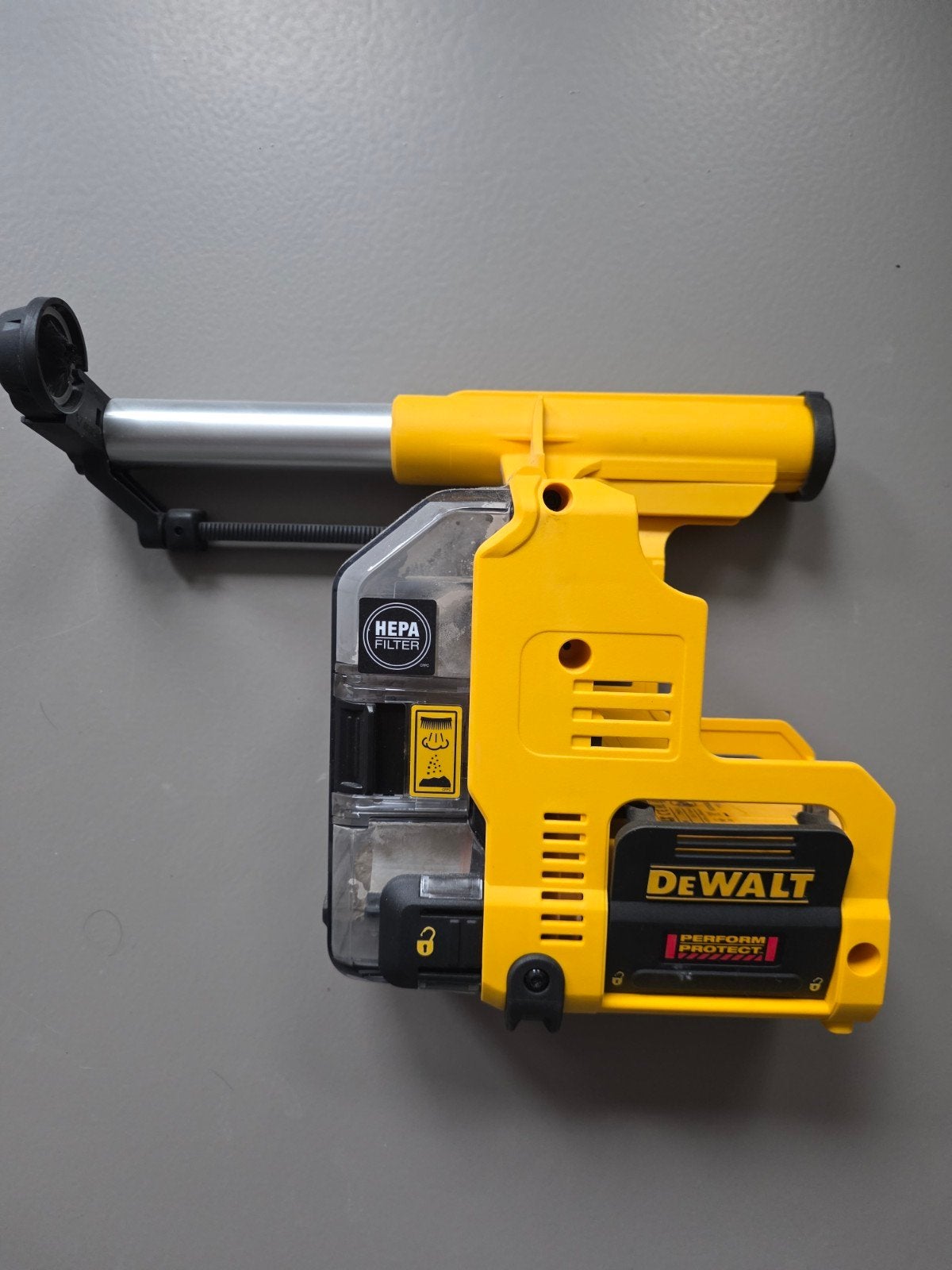 DEWALT D25303DH-XJ Afzuigsysteem, Ophalen of Verzenden, Gebruikt
