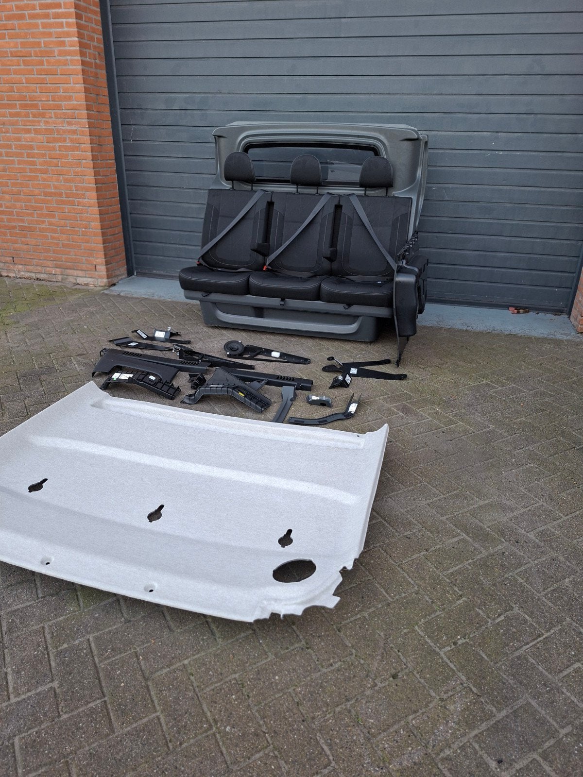 Snoeks Dubbele Cabine Opel Vivaro / Fiat Tal / Renault Tr, Auto-onderdelen, Ophalen, Gebruikt, Fiat