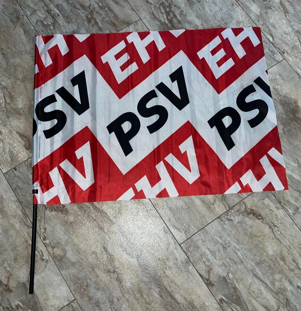 Psv vlag, Ophalen of Verzenden, Zo goed als nieuw