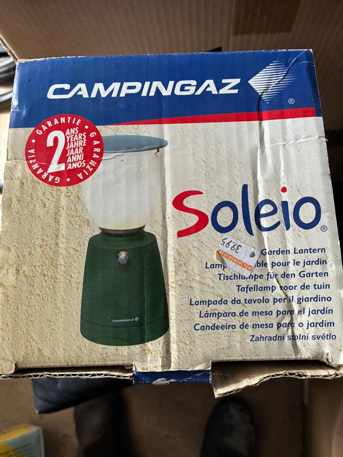 Campingaz lamp, Ophalen of Verzenden, Nieuw