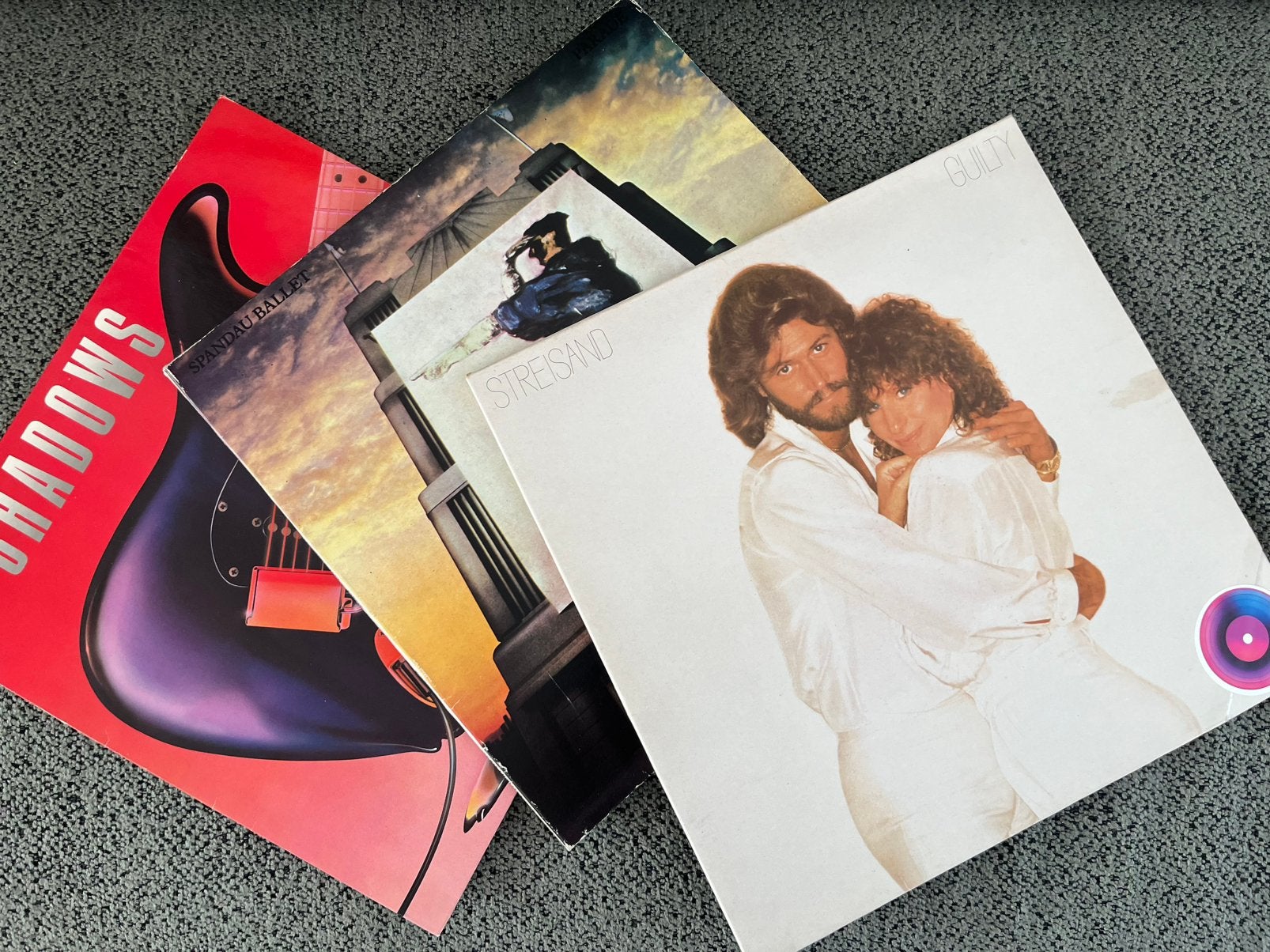 3 Lp’s Barbara Streisand, Spandau Ballet, Shadows, LP, Gebruikt, Pop, Ophalen of Verzenden