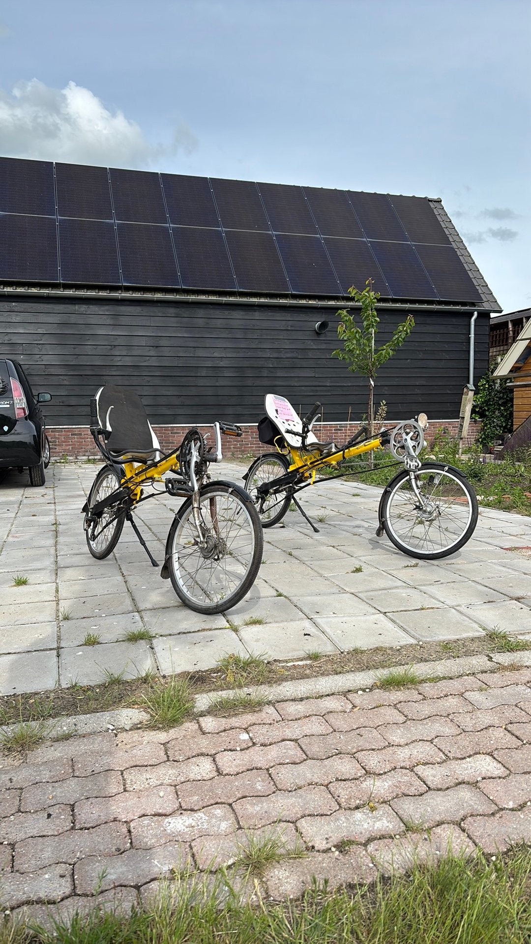 Ligfietsen, Fietsen en Brommers, Fietsen | Driewielfietsen, Ophalen of Verzenden, Gebruikt