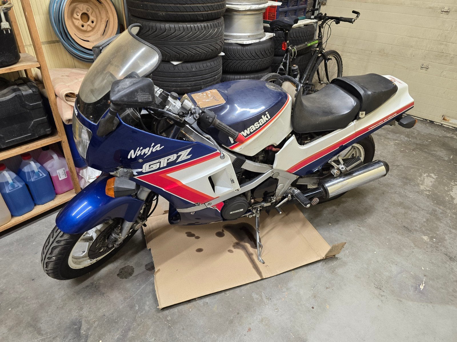 Kawasaki GPZ600R (Project), Motoren, Onderdelen | Kawasaki, Ophalen