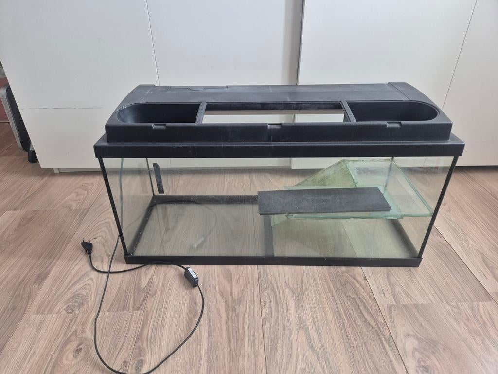 Bak / aquaterrarium schildpadden / reptielen, Ophalen