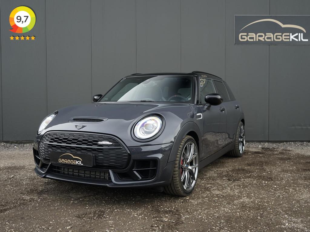 Mini Mini Clubman 2.0 JCW ALL4 Chili Dealeronderh / 306pk! /, Auto's, Mini, Automaat, 1998 cc, 1525 kg, Gebruikt