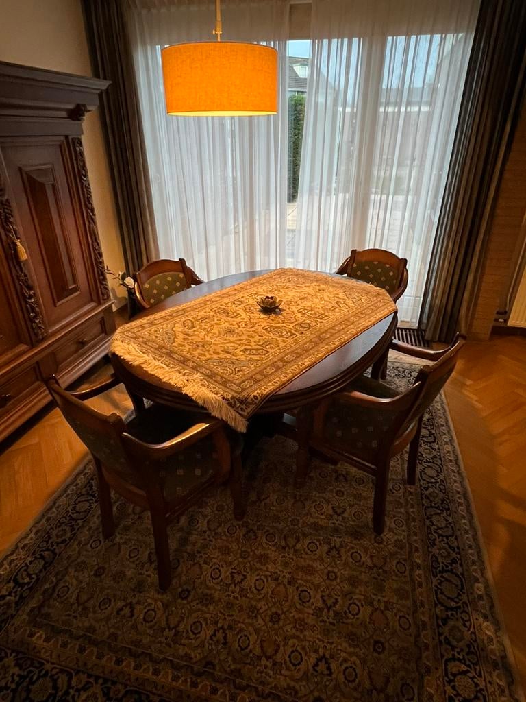 Eethoek, Ophalen, Gebruikt, 50 tot 100 cm, Vier personen