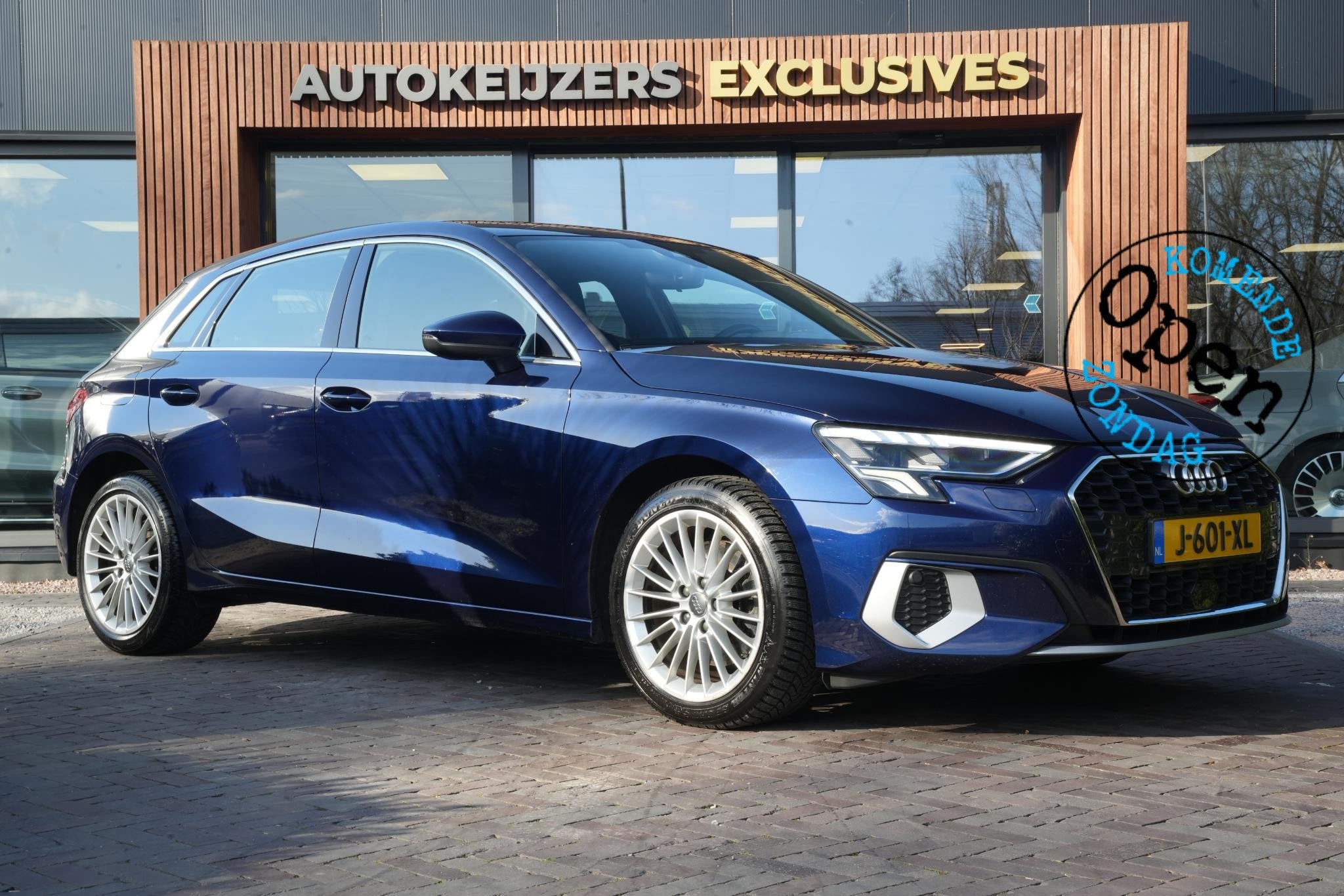 Audi A3 Sportback 35 TFSI Business edition Leer LED Cruise C