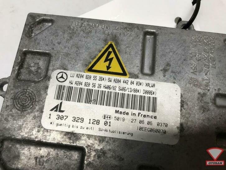 mercedes a b c e s cla koplamp led module a2048205526 3148, Gebruikt, Mercedes-Benz AG, Mercedes-Benz, Ophalen of Verzenden