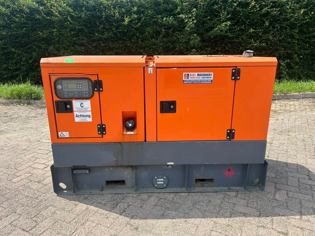 Atlas-Copco QAS Kubota 40 kVA aggregaat generatorset