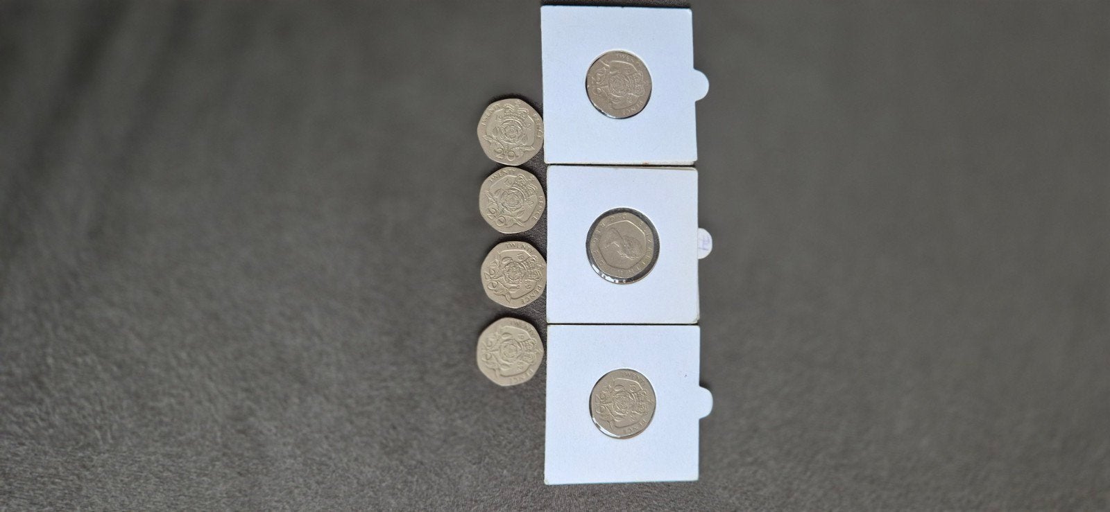 Buitenlandse Munten - Diverse Jaren en Landen, Postzegels en Munten, Munten | Europa | Euromunten, Ophalen of Verzenden, Overige landen