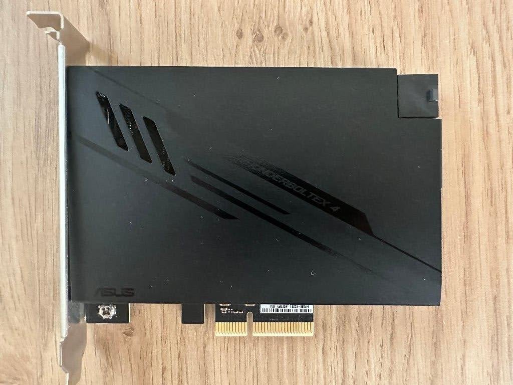 ASUS ThunderboltEX 4, Computers en Software, Videokaarten, PCI-Express 3, Nieuw, Ophalen of Verzenden, Overige chipsets